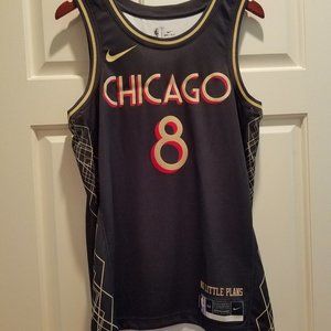 Chicago Bulls Zach Levine Swingman Jersey Medium